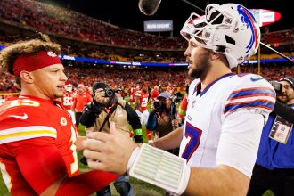 Top 10 NFL QBs: Josh Allen Or Patrick Mahomes At No. 1? Caleb Williams Top 5?