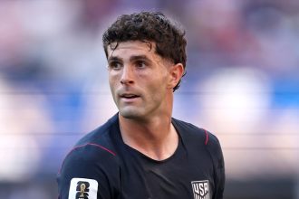 USA Star Christian Pulisic Fractured Leg In World Cup Loss To Belgium