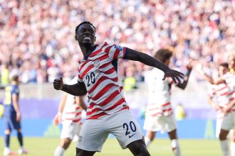 USA Star Folarin Balogun Cleared To Play In World Cup Match vs. Belgium