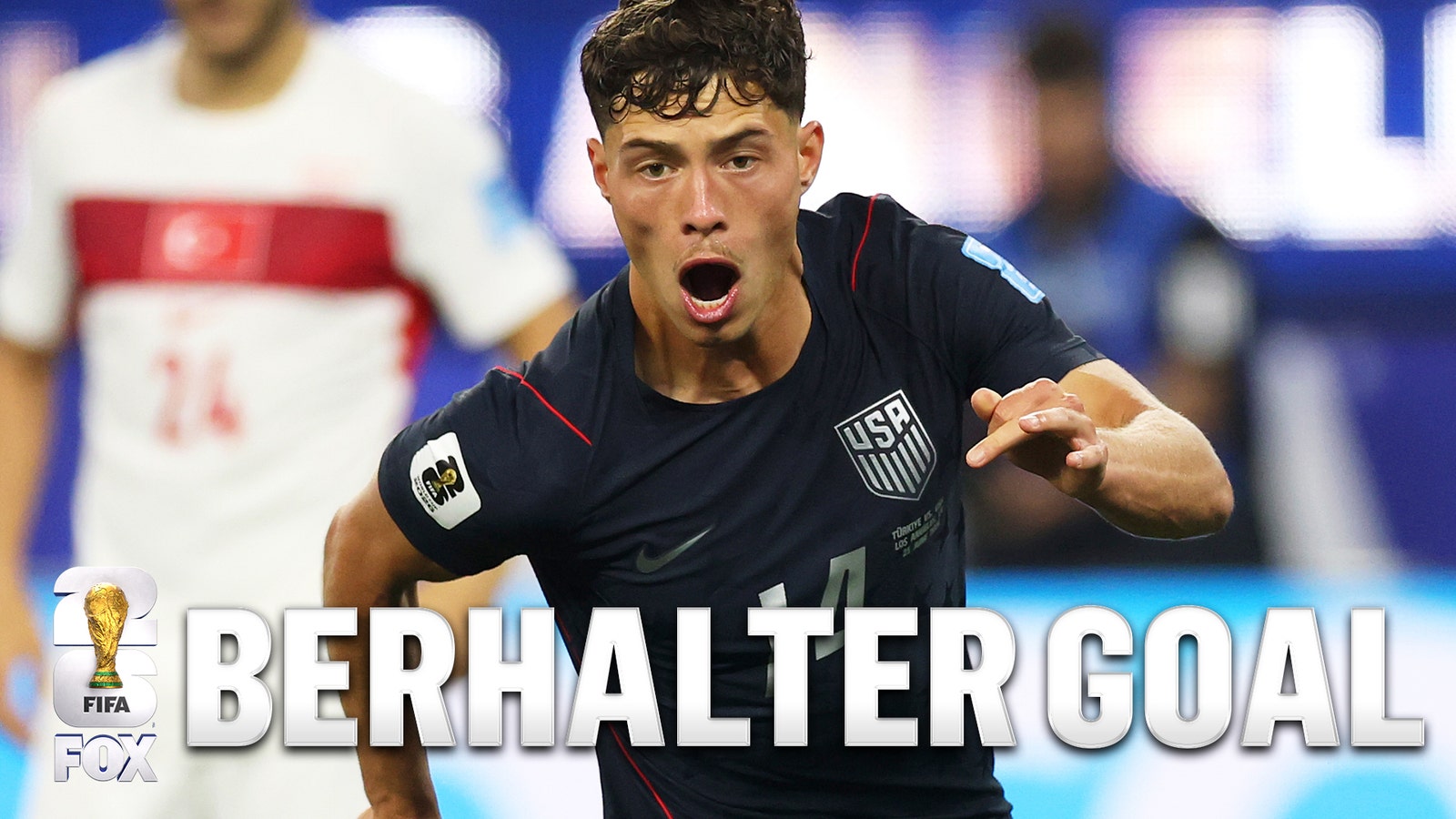 Sebastian Berhalter capitalizes on rebound to pull United States level against Türkiye | 2026 FIFA World Cup™