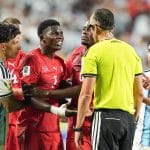Was Switzerland's Red Card vs. Argentina At The World Cup A Mistake?