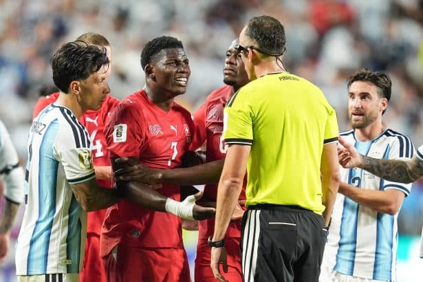 Was Switzerland's Red Card vs. Argentina At The World Cup A Mistake?