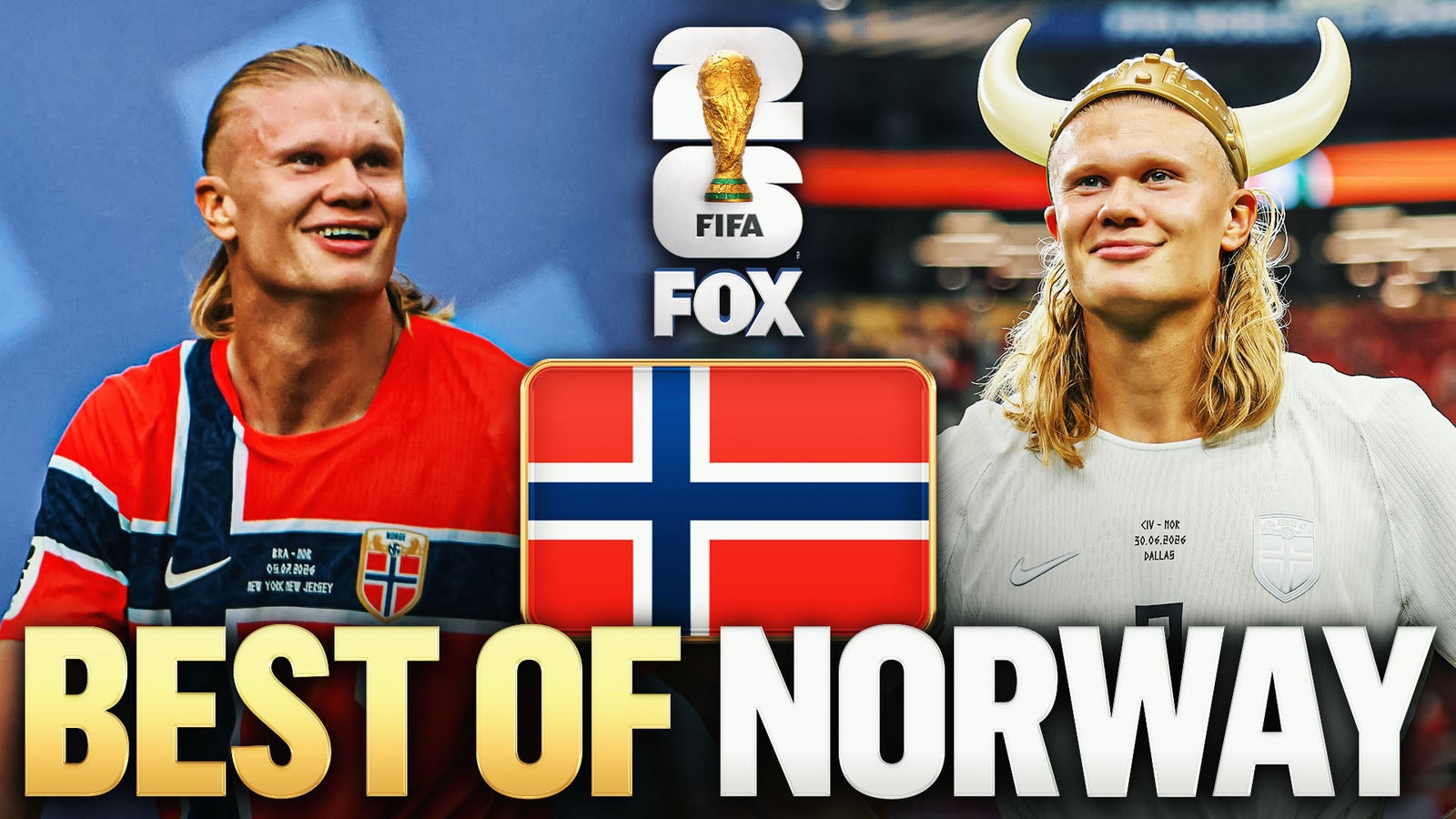 Norway’s Best Moments 2026 FIFA World Cup™ 🇳🇴