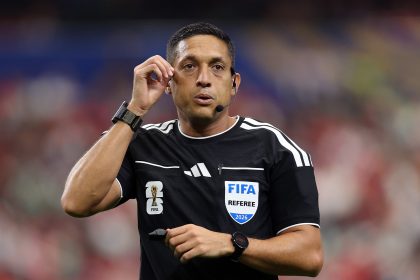 Who Are The Referees For England vs. France?