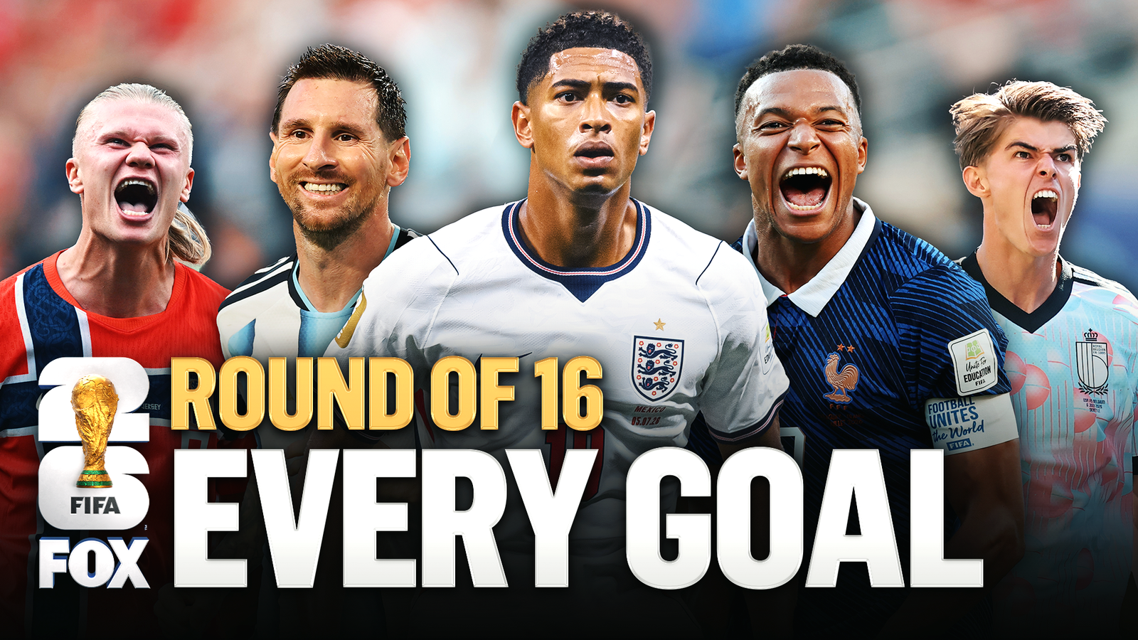 EVERY Goal From Round of 16 🔥 2026 FIFA World Cup™