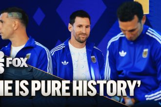 Will This Be Messi's Last Match For Argentina? 'Ask Him'