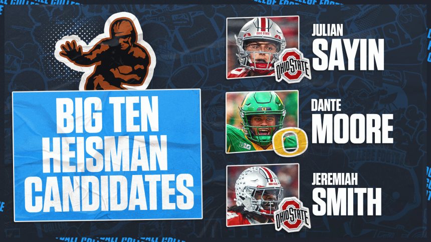 With Multiple Frontrunners, A Consecutive Heisman Win Would Validate Big Ten Dominance