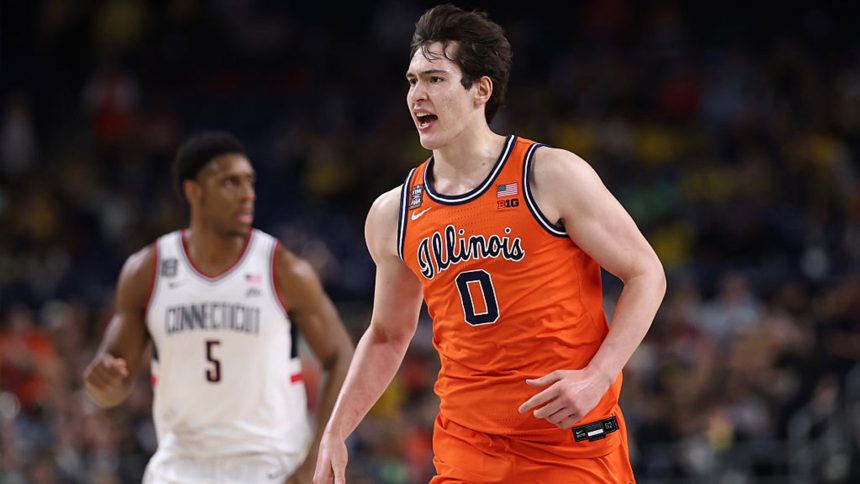 2026-2027 College Basketball Offseason Buzz: Illinois' David Mirkovic Underwent Surgery