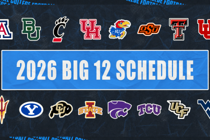 2026 Big 12 Football Schedule: Dates, Times, TV Channels, How to Watch