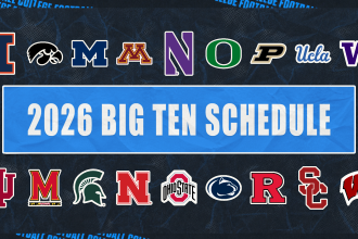 2026 Big Ten Football Schedule: Dates, Times, TV Channels, How to Watch