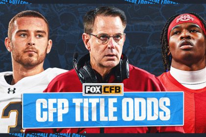2026 CFP Title Odds: Ohio State, Notre Dame Lead Wide-Open Race