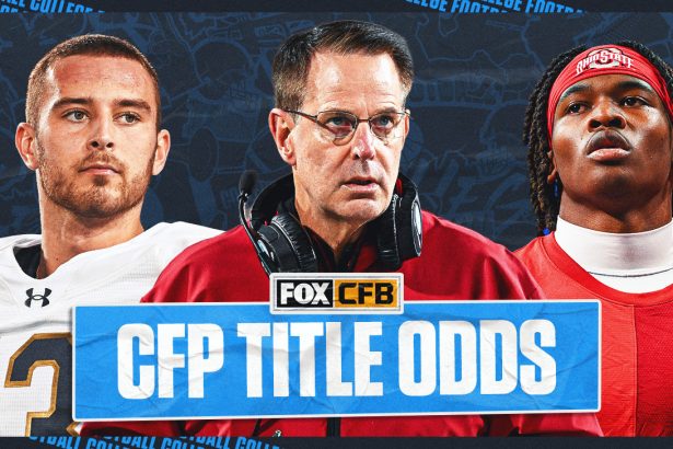 2026 CFP Title Odds: Ohio State, Notre Dame Lead Wide-Open Race