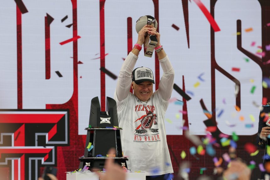 2026 College Football Odds: Texas Tech Looks To Make It Two In A Row