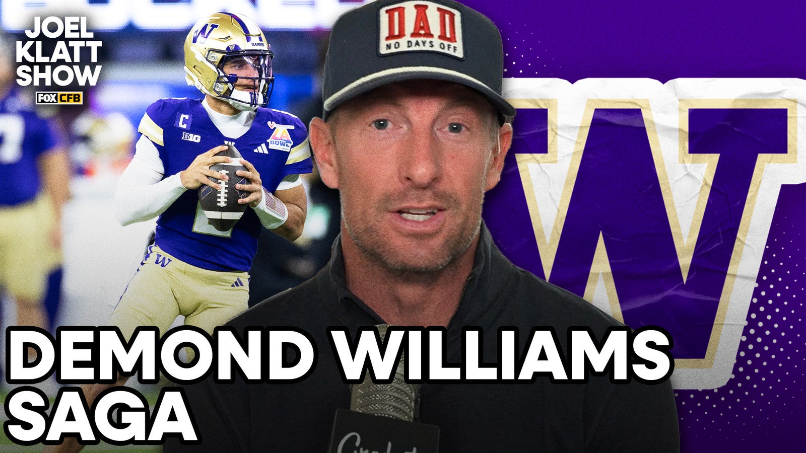 Demond Williams saga comes to a close as he returns to Washington