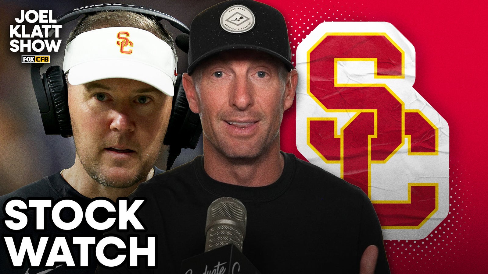 USC & Alabama in Joel Klatt's stock watch for 2026 👀