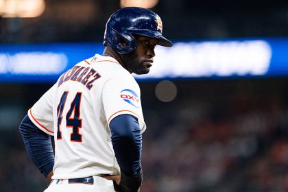 2026 MLB Odds: Will Yordan Alvarez Win The Triple Crown?