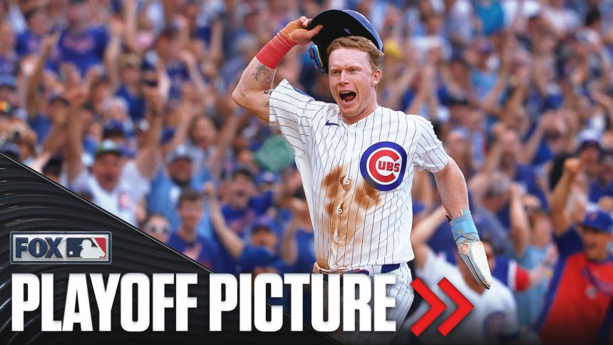 2026 MLB Playoff Picture, Standings: Dodgers Bounce Back; Cubs, Phillies Surge