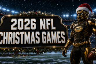 2026 NFL Christmas Games: Schedule, Teams, How to Watch