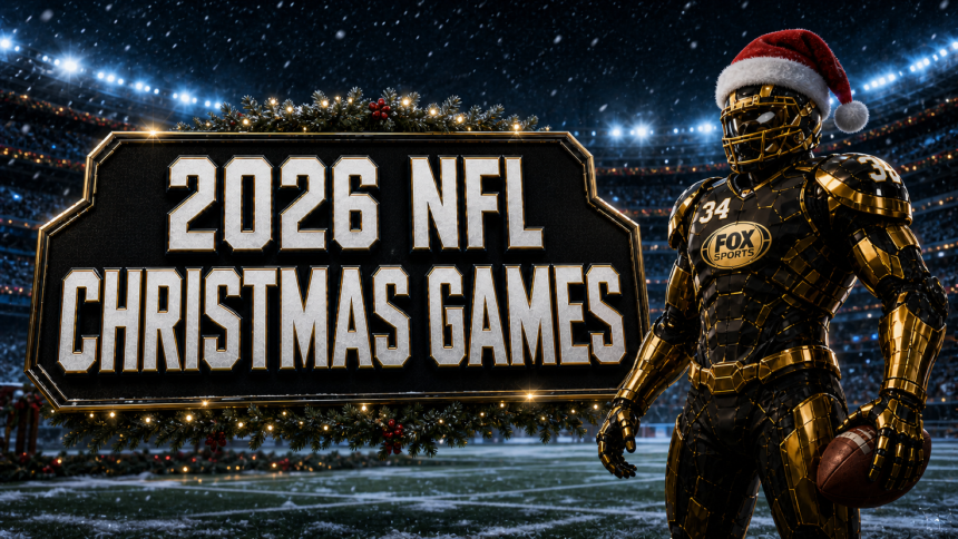 2026 NFL Christmas Games: Schedule, Teams, How to Watch