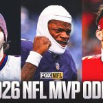 2026 NFL MVP Odds: Josh Allen Favored; Can Mahomes Challenge?
