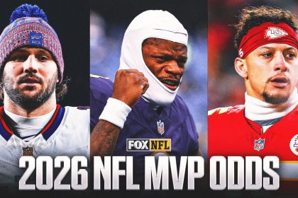 2026 NFL MVP Odds: Josh Allen Favored; Can Mahomes Challenge?