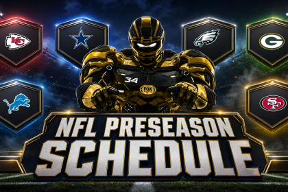2026 NFL Preseason Schedule: Complete Dates, TV Channels, How to Watch, Streaming