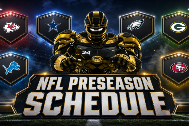 2026 NFL Preseason Schedule: Complete Dates, TV Channels, How to Watch, Streaming