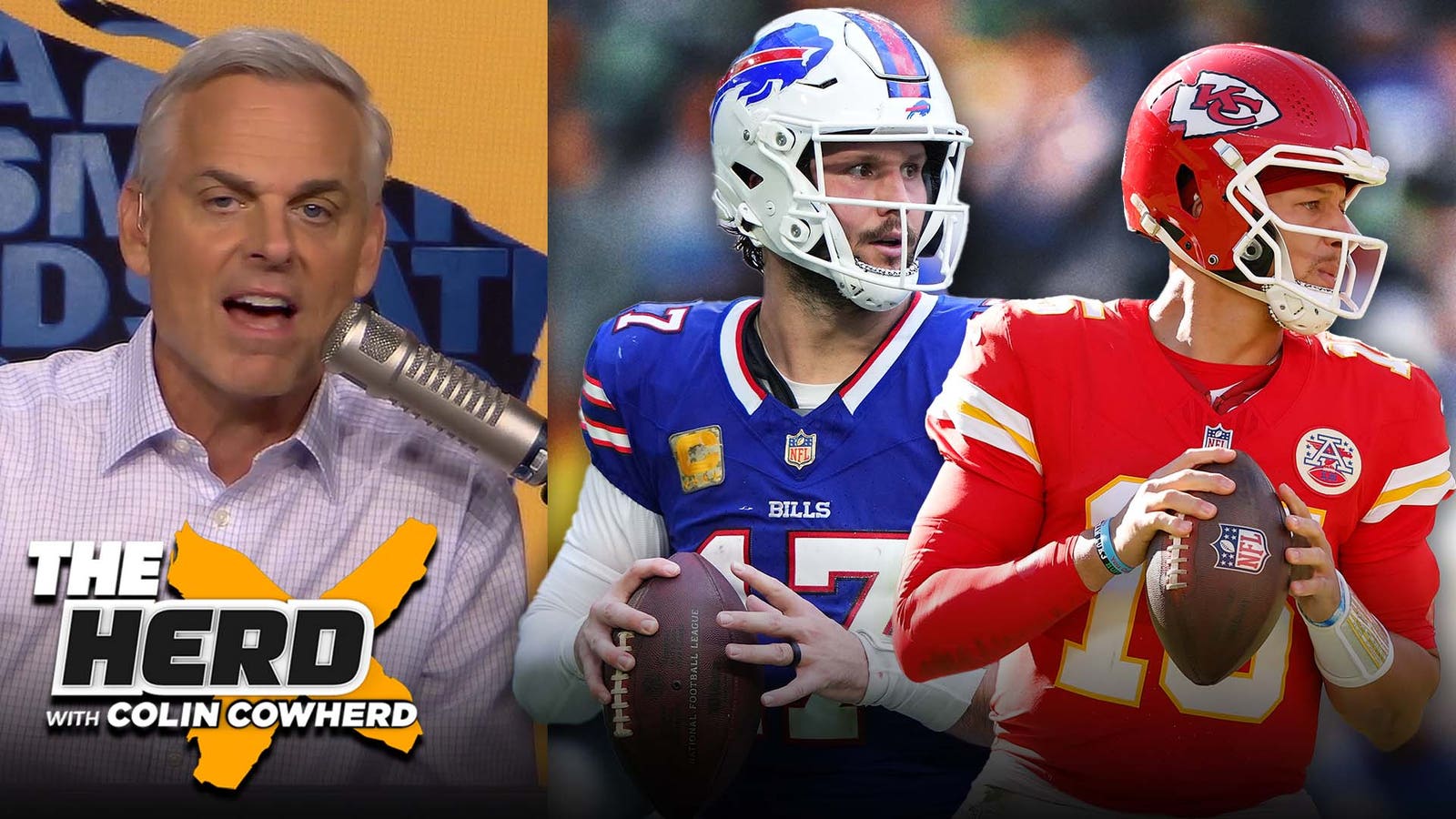 Colin's Top 10 NFL QBs: Will Mahomes or Allen be on top? | The Herd