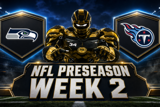 2026 NFL Preseason Week 2 Schedule: Dates, Times, TV Channels, How to Watch