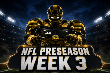 2026 NFL Preseason Week 3 Schedule: Dates, Times, TV Channels, How to Watch