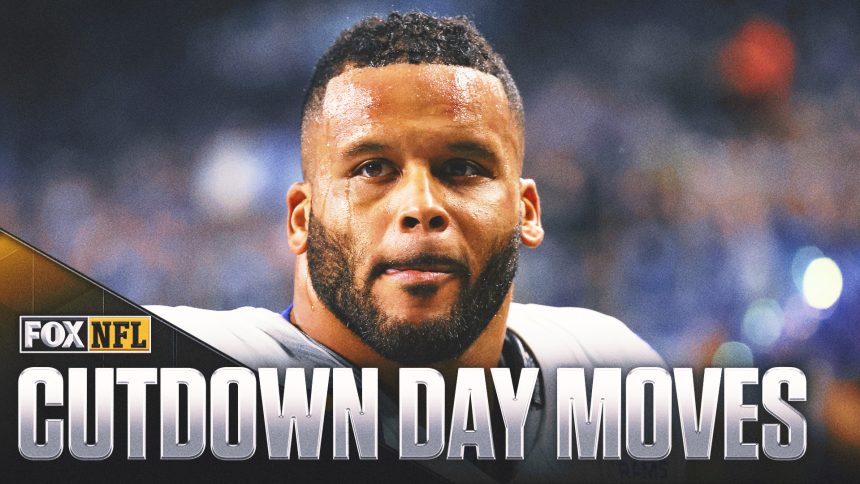 2026 NFL Roster Cutdown Day Moves: Tracking Every Notable Move Around The League