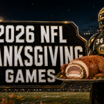 2026 NFL Thanksgiving Games: Schedule, Teams, How to Watch