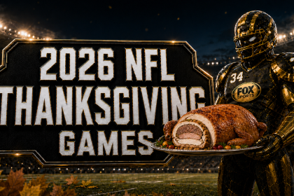 2026 NFL Thanksgiving Games: Schedule, Teams, How to Watch