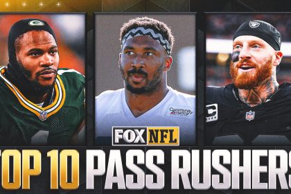 2026 NFL Top-10 Pass Rushers: Why Myles Garrett Will Become NFL's All-Time Sack King