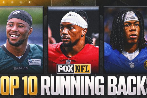 2026 NFL Top-10 RBs: Which Newly Paid Star Is The League's Best Running Back?