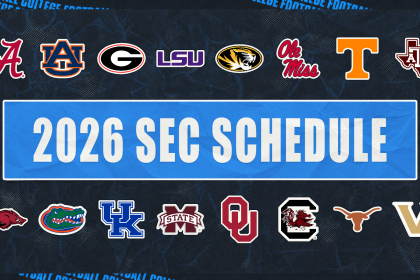 2026 SEC Football Schedule: Dates, Times, TV Channels, How to Watch