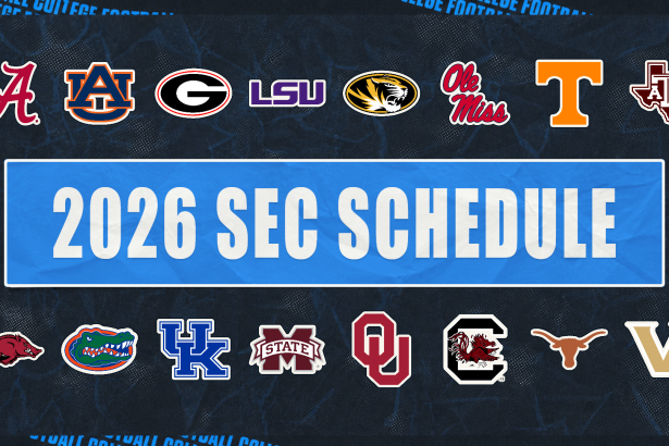 2026 SEC Football Schedule: Dates, Times, TV Channels, How to Watch