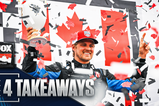 4 Takeaways As Marcus Ericsson Snaps 63-Race Winless Streak At Markham