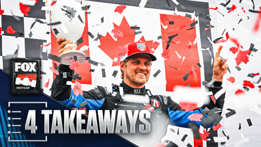 4 Takeaways As Marcus Ericsson Snaps 63-Race Winless Streak At Markham