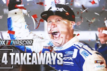 4 Takeaways From Ryan Preece's Walk-Off Daytona Win To Make The Chase