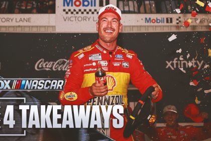 4 Takeaways From Surging Joey Logano's Victory At Richmond