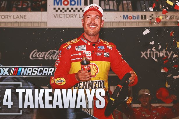 4 Takeaways From Surging Joey Logano's Victory At Richmond