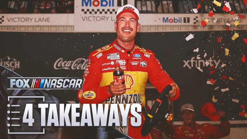 4 Takeaways From Surging Joey Logano's Victory At Richmond