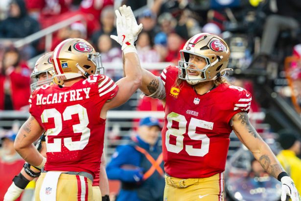 49ers Remove George Kittle From PUP List, Christian McCaffrey Returns To Practice
