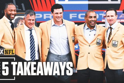5 Takeaways From The 2026 Pro Football Hall Of Fame Ceremony