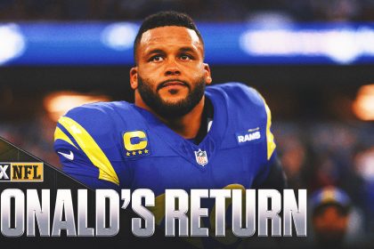 Aaron Donald Returns: Which Stars Can He Join In Shining After Prolonged Retirement