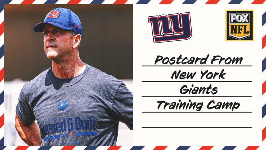 After Years Of Losing For Giants, John Harbaugh's Arrival Is A Breath Of Fresh Air