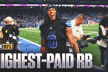Another New Highest-Paid RB: Lions Agree To Record Extension With Jahmyr Gibbs
