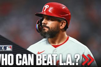 Are The Phillies The Dodgers' Biggest Challenger? We Examine The NL Post-Deadline