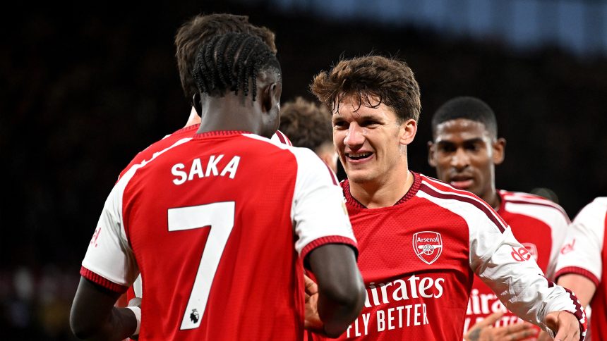 Arsenal Opens Premier League Title Defense With Shutout Win vs. Newly-Promoted Coventry